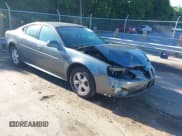 ✅ 2005 Pontiac Grand Prix • VIN: 2G2WP522X51133365 • Lot: 42523195. Listed on IAAI with 138,724 mi. Free auction sales archive from the USA and detailed vehicle history report at DreamBid. Image 1.