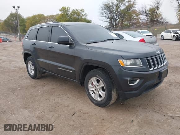 ✅ 2015 Jeep Grand Cherokee Altitude • VIN: 1C4RJFAG4FC154415 • Лот: 43513396. Опубликован ранее на IAAI с пробегом 170 626 миль. Бесплатный доступ к архиву аукционных продаж из США и подробный отчёт об истории автомобиля на DreamBid. Изображение 1.