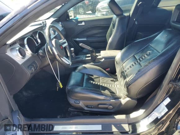 ✅ 2006 Ford Mustang GT Deluxe • VIN: 1ZVFT82H865199147 • Lot: 86296935. Wystawiony na Copart z przebiegiem 128 975 mil. Bezpłatny archiwum sprzedaży aukcyjnych z USA i szczegółowy raport historii pojazdu na DreamBid. Zdjęcie 7.