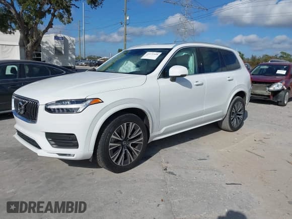 ✅ 2022 Volvo XC90 Momentum • VIN: YV4102CK2N1783804 • Лот: 41171558. Опубликован ранее на IAAI с пробегом 18 828 миль. Бесплатный доступ к архиву аукционных продаж из США и подробный отчёт об истории автомобиля на DreamBid. Изображение 2.