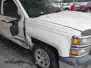 2014 Chevrolet Silverado 1500 Work Truck with VIN 3GCPCPEC9EG205529, listed as a IAAI auction lot 41389123 with 106,532 mi miles and . Bid and sale history available at DreamBid. Image 6.