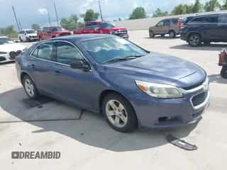 2013 Chevrolet Malibu LS z VIN 1G11B5SA2DF189859, wystawiony jako IAAI lot #43405123 z przebiegiem 138 388 mil mil oraz . Historia ofert i sprzedaży dostępna na DreamBid. Obrazek 1.