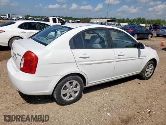 ✅ 2008 Hyundai Accent GLS • VIN: KMHCN46C18U279742 • Лот: 65171875. Опубликован ранее на Copart с пробегом 69 486 миль. Бесплатный доступ к архиву аукционных продаж из США и подробный отчёт об истории автомобиля на DreamBid. Изображение 3.