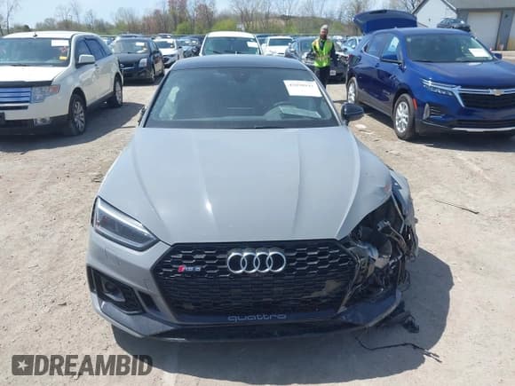 ✅ 2019 Audi RS 5 Sportback • VIN: WUABWCF53KA907286 • Lot: 42098943. Listed on IAAI with 62,275 mi. Free auction sales archive from the USA and detailed vehicle history report at DreamBid. Image 12.