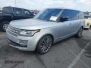✅ 2016 Land Rover Range Rover Supercharged • VIN: SALGS3EF2GA258525 • Лот: 41506358. Опубликован ранее на IAAI с пробегом 81 868 миль. Бесплатный доступ к архиву аукционных продаж из США и подробный отчёт об истории автомобиля на DreamBid. Изображение 2.