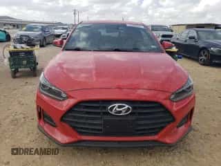 2019 Hyundai Veloster 2.0 с VIN KMHTG6AF1KU006508, выставлен на аукционе Copart как лот 78395834 с пробегом 20 569 миль миль и Списание • Salvage title. История ставок и продаж доступна на DreamBid. Изображение 5.
