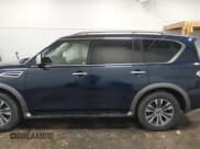 ✅ 2019 Nissan Armada SV • VIN: JN8AY2NC4K9581551 • Lot: 43378676. Listed on IAAI with 104,427 mi. Free auction sales archive from the USA and detailed vehicle history report at DreamBid. Image 14.