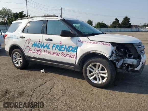 ✅ 2015 Ford Explorer • VIN: 1FM5K8B8XFGA45007 • Lot: 59837085. Wystawiony na Copart z przebiegiem 82 353 mil. Bezpłatny archiwum sprzedaży aukcyjnych z USA i szczegółowy raport historii pojazdu na DreamBid. Zdjęcie 4.