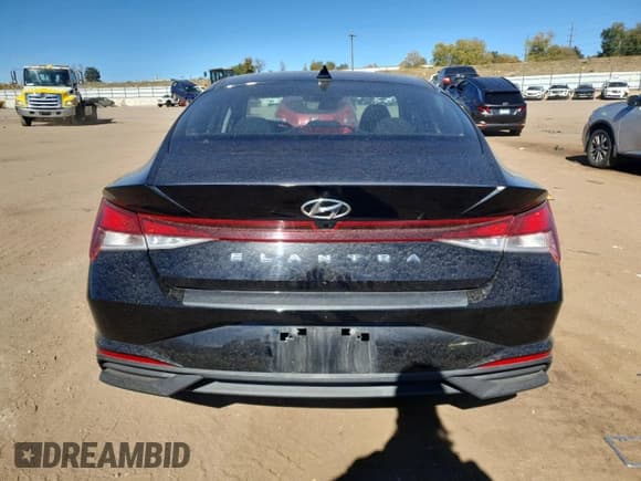 ✅ 2022 Hyundai Elantra SEL • VIN: KMHLM4AG3NU309753 • Lot: 90376965. Listed on Copart with 21,133 mi. Free auction sales archive from the USA and detailed vehicle history report at DreamBid. Image 6.