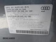 ✅ 2015 Audi Q5 Premium Plus • VIN: WA1LFAFP6FA147460 • Lot: 43621531. Wystawiony na IAAI z przebiegiem 101 196 mil. Bezpłatny archiwum sprzedaży aukcyjnych z USA i szczegółowy raport historii pojazdu na DreamBid. Zdjęcie 9.