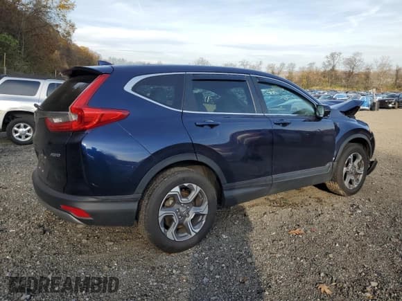 ✅ 2018 Honda CR-V EX • VIN: 7FARW2H51JE009377 • Лот: 91658495. Опубликован ранее на Copart с пробегом 102 251 миль. Бесплатный доступ к архиву аукционных продаж из США и подробный отчёт об истории автомобиля на DreamBid. Изображение 3.