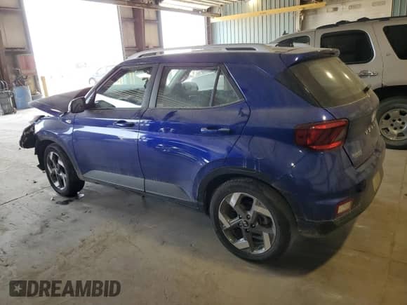 2021 Hyundai Venue SEL с VIN KMHRC8A39MU102171, выставлен на аукционе Copart как лот 71238884 с пробегом 45 895 миль миль и Списание • Salvage title. История ставок и продаж доступна на DreamBid. Изображение 2.