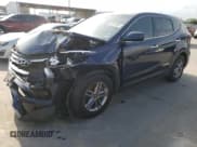 ✅ 2018 Hyundai Santa Fe 2.4L • VIN: 5XYZT3LB1JG505277 • Лот: 52031093. Опубликован ранее на Copart с пробегом 59 343 миль. Бесплатный доступ к архиву аукционных продаж из США и подробный отчёт об истории автомобиля на DreamBid. Изображение 1.