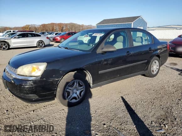 2005 Chevrolet Malibu z VIN 1G1ZS52F05F308587, wystawiony jako Copart lot #80307654 z przebiegiem 117 542 mil mil oraz Czysty tytuł • Clean title. Historia ofert i sprzedaży dostępna na DreamBid. Obrazek 1.