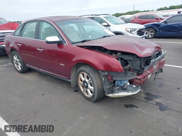 ✅ 2008 Mercury Sable Premier • VIN: 1MEHM42W78G624766 • Lot: 43224868. Wystawiony na IAAI z przebiegiem 125 710 mil. Bezpłatny archiwum sprzedaży aukcyjnych z USA i szczegółowy raport historii pojazdu na DreamBid. Zdjęcie 1.