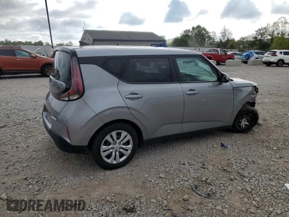 ✅ 2023 Kia Soul LX • VIN: KNDJ23AU5P7895794 • Lot: 67539854. Listed on Copart with 21,278 mi. Free auction sales archive from the USA and detailed vehicle history report at DreamBid. Image 3.