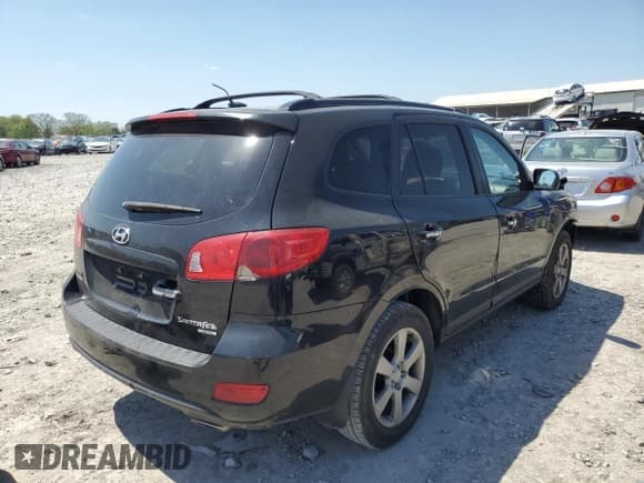 ✅ 2008 Hyundai Santa Fe SE • VIN: 5NMSH13E88H162968 • Lot: 51133804. Listed on Copart with 256,508 mi. Free auction sales archive from the USA and detailed vehicle history report at DreamBid. Image 3.