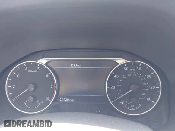 ✅ 2021 Nissan Altima SR • VIN: 1N4BL4CWXMN344330 • Lot: 42323049. Wystawiony na IAAI z przebiegiem 124 420 mil. Bezpłatny archiwum sprzedaży aukcyjnych z USA i szczegółowy raport historii pojazdu na DreamBid. Zdjęcie 7.