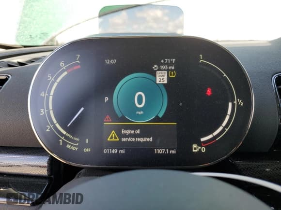 ✅ 2023 MINI Clubman Cooper S • VIN: WMWXJ1C09P2U08666 • Lot: 51829474. Wystawiony na Copart z przebiegiem 1 149 mil. Bezpłatny archiwum sprzedaży aukcyjnych z USA i szczegółowy raport historii pojazdu na DreamBid. Zdjęcie 9.