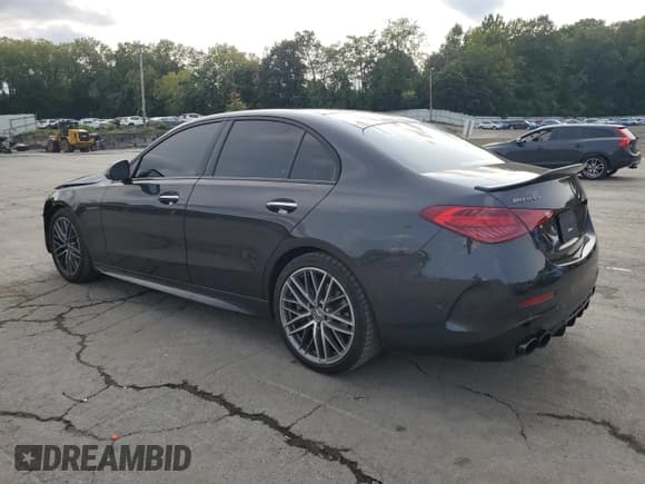 ✅ 2023 Mercedes-Benz C 43 AMG • VIN: W1KAF8HB9PR149137 • Лот: 71839045. Опубликован ранее на Copart с пробегом 23 508 миль. Бесплатный доступ к архиву аукционных продаж из США и подробный отчёт об истории автомобиля на DreamBid. Изображение 2.