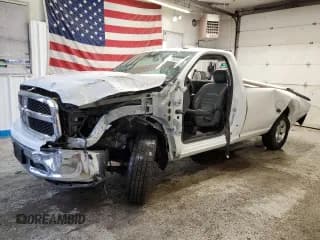✅ 2023 Ram 1500 Tradesman • VIN: 3C6JR7DG1PG620704 • Lot: 87290355. Listed on Copart with 29,116 mi. Free auction sales archive from the USA and detailed vehicle history report at DreamBid. Image 1.