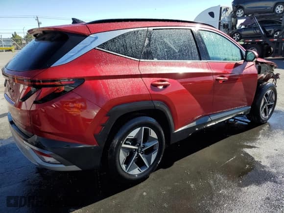 ✅ 2025 Hyundai Tucson SEL • VIN: 5NMJB3DE6SH468534 • Лот: 91414265. Опубликован ранее на Copart с пробегом 27 055 миль. Бесплатный доступ к архиву аукционных продаж из США и подробный отчёт об истории автомобиля на DreamBid. Изображение 3.