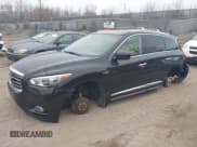 ✅ 2014 Infiniti QX60 Hybrid • VIN: 5N1CL0MM3EC518297 • Lot: 43787546. Wystawiony na IAAI z przebiegiem 153 863 mil. Bezpłatny archiwum sprzedaży aukcyjnych z USA i szczegółowy raport historii pojazdu na DreamBid. Zdjęcie 2.