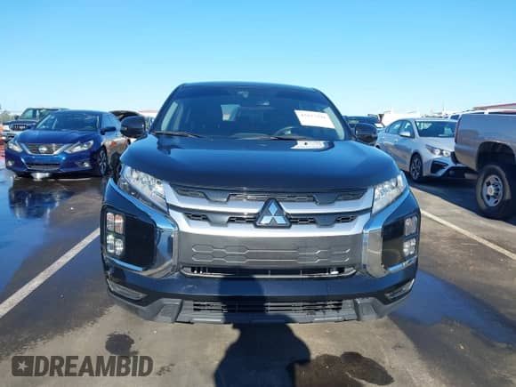 2022 Mitsubishi Outlander SE with VIN JA4APVAU4NU019031, listed as a IAAI auction lot 43127291 with 58,673 mi miles and . Bid and sale history available at DreamBid. Image 12.