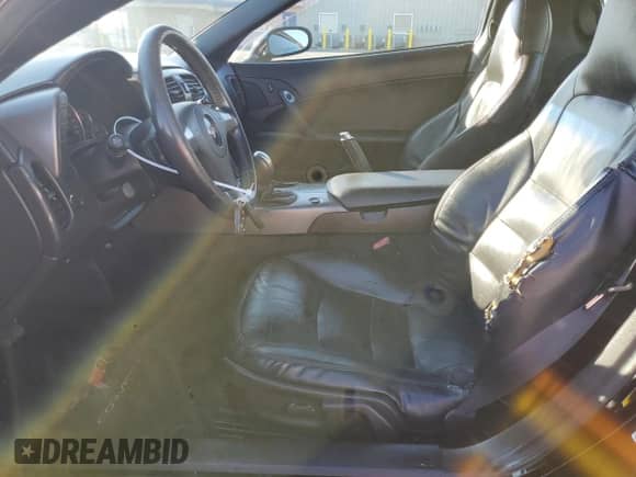 2007 Chevrolet Corvette with VIN 1G1YY25U875118015, listed as a Copart auction lot 82585534 with 161,401 mi miles and Salvage title. Bid and sale history available at DreamBid. Image 7.