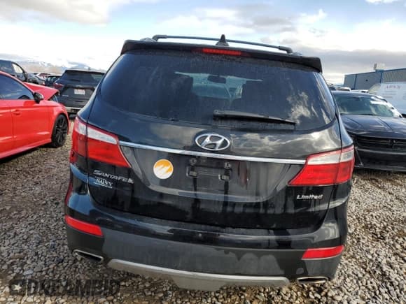 ✅ 2015 Hyundai Santa Fe Limited • VIN: KM8SN4HF8FU095446 • Лот: 42785415. Опубликован ранее на Copart с пробегом 113 048 миль. Бесплатный доступ к архиву аукционных продаж из США и подробный отчёт об истории автомобиля на DreamBid. Изображение 6.