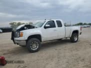✅ 2013 GMC Sierra 1500 SLT • VIN: 1GTR2WE73DZ379782 • Lot: 54400225. Listed on Copart with 126,205 mi. Free auction sales archive from the USA and detailed vehicle history report at DreamBid. Image 1.