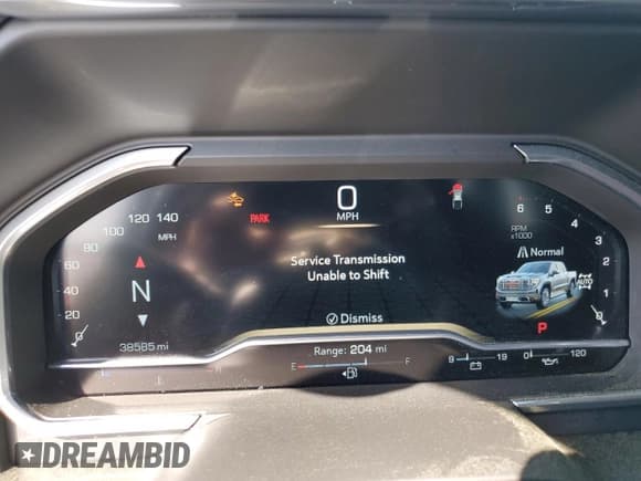 ✅ 2023 GMC Sierra 1500 Denali Ultimate • VIN: 1GTUUHEL0PZ268267 • Лот: 53687965. Опубликован ранее на Copart с пробегом 38 585 миль. Бесплатный доступ к архиву аукционных продаж из США и подробный отчёт об истории автомобиля на DreamBid. Изображение 9.