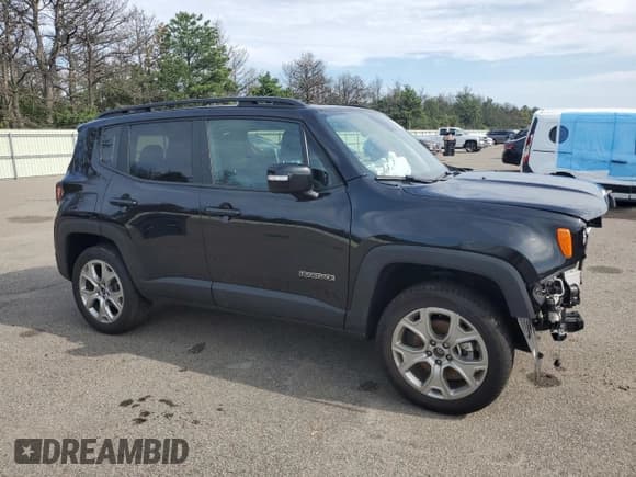 ✅ 2023 Jeep Renegade Limited • VIN: ZACNJDD17PPP22404 • Lot: 68643215. Listed on Copart with 29,369 mi. Free auction sales archive from the USA and detailed vehicle history report at DreamBid. Image 4.