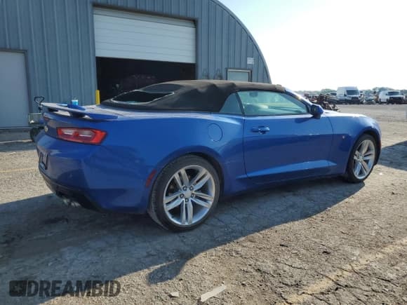 ✅ 2016 Chevrolet Camaro 2LT • VIN: 1G1FD3DS0G0168879 • Лот: 58664714. Опубликован ранее на Copart с пробегом 19 295 миль. Бесплатный доступ к архиву аукционных продаж из США и подробный отчёт об истории автомобиля на DreamBid. Изображение 3.