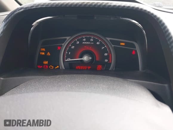 ✅ 2009 Honda Civic Si • VIN: 2HGFA55599H702949 • Lot: 43428138. Listed on IAAI with 126,933 mi. Free auction sales archive from the USA and detailed vehicle history report at DreamBid. Image 7.