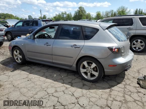 ✅ 2006 Mazda 3 S Grand Touring • VIN: JM1BK343861414493 • Lot: 54833835. Listed on Copart with 187,075 mi. Free auction sales archive from the USA and detailed vehicle history report at DreamBid. Image 2.