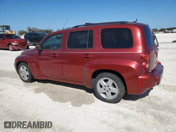 2009 Chevrolet HHR 1LT z VIN 3GNCA23B39S511606, wystawiony jako Copart lot #77915074 z przebiegiem Nie podano mil oraz Szkoda całkowita • Salvage title. Historia ofert i sprzedaży dostępna na DreamBid. Obrazek 2.