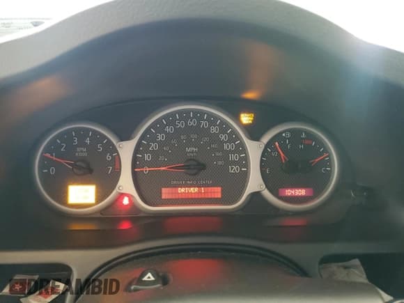 ✅ 2004 Pontiac Aztek • VIN: 3G7DB03E04S563310 • Lot: 63480025. Wystawiony na Copart z przebiegiem 104 308 mil. Bezpłatny archiwum sprzedaży aukcyjnych z USA i szczegółowy raport historii pojazdu na DreamBid. Zdjęcie 9.