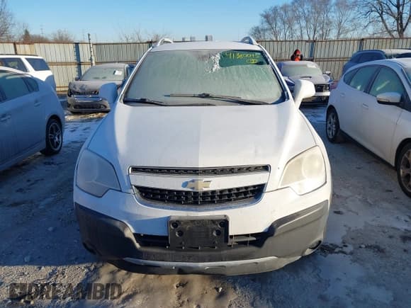 ✅ 2014 Chevrolet Captiva Sport LS • VIN: 3GNAL2EK2ES508690 • Lot: 41380045. Wystawiony na IAAI z przebiegiem 113 395 mil. Bezpłatny archiwum sprzedaży aukcyjnych z USA i szczegółowy raport historii pojazdu na DreamBid. Zdjęcie 6.