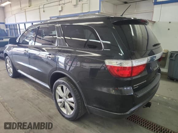 ✅ 2013 Dodge Durango Crew • VIN: 1C4RDJDGXDC672239 • Lot: 59227905. Listed on Copart with 167,982 mi. Free auction sales archive from the USA and detailed vehicle history report at DreamBid. Image 2.