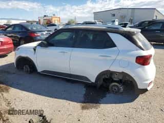 2022 Hyundai Venue SEL с VIN KMHRC8A32NU185752, выставлен на аукционе Copart как лот 76322244 с пробегом Не указан миль и Списание • Salvage title. История ставок и продаж доступна на DreamBid. Изображение 2.