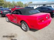 ✅ 2007 Ford Mustang Deluxe • VIN: 1ZVFT84N475327923 • Lot: 43441133. Listed on IAAI with 86,635 mi. Free auction sales archive from the USA and detailed vehicle history report at DreamBid. Image 3.