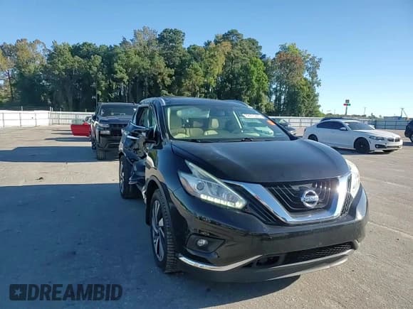 ✅ 2018 Nissan Murano Platinum • VIN: 5N1AZ2MG4JN196389 • Лот: 82471245. Опубликован ранее на Copart с пробегом 101 455 миль. Бесплатный доступ к архиву аукционных продаж из США и подробный отчёт об истории автомобиля на DreamBid. Изображение 14.
