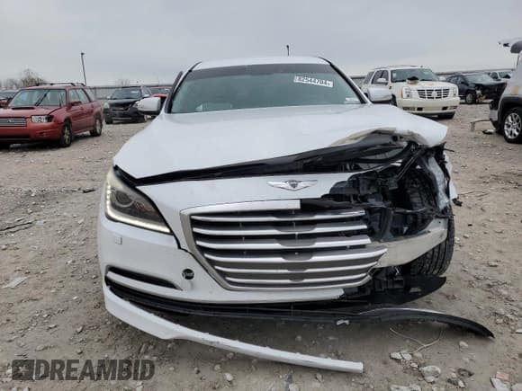 ✅ 2016 Hyundai Genesis 3.8L • VIN: KMHGN4JE5GU134695 • Lot: 82544704. Wystawiony na Copart z przebiegiem 100 366 mil. Bezpłatny archiwum sprzedaży aukcyjnych z USA i szczegółowy raport historii pojazdu na DreamBid. Zdjęcie 5.