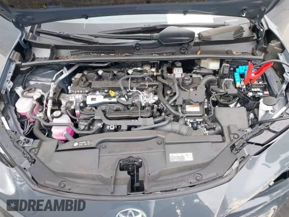 2024 Toyota Prius LE with VIN JTDACAAU6R3046057, listed as a IAAI auction lot 43316816 with 14,220 mi miles and . Bid and sale history available at DreamBid. Image 10.