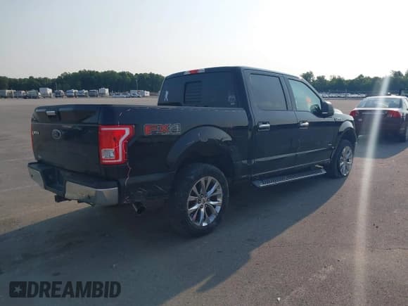 ✅ 2016 Ford F-150 XLT • VIN: 1FTEW1EP3GKF77961 • Lot: 42407209. Listed on IAAI with 120,543 mi. Free auction sales archive from the USA and detailed vehicle history report at DreamBid. Image 4.
