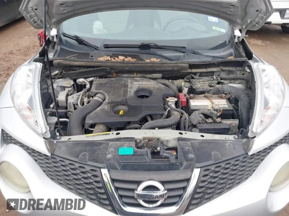 ✅ 2013 Nissan Juke SV • VIN: JN8AF5MR8DT207608 • Lot: 41447549. Listed on IAAI with 109,227 mi. Free auction sales archive from the USA and detailed vehicle history report at DreamBid. Image 10.