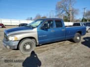 ✅ 2004 Dodge 2500 ST • VIN: 3D7KA28D44G135031 • Lot: 49453865. Wystawiony na Copart z przebiegiem 141 876 mil. Bezpłatny archiwum sprzedaży aukcyjnych z USA i szczegółowy raport historii pojazdu na DreamBid. Zdjęcie 1.