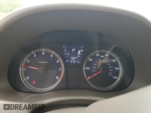 ✅ 2012 Hyundai Accent GLS • VIN: KMHCT4AE7CU250303 • Lot: 81753355. Wystawiony na Copart z przebiegiem 97 014 mil. Bezpłatny archiwum sprzedaży aukcyjnych z USA i szczegółowy raport historii pojazdu na DreamBid. Zdjęcie 9.