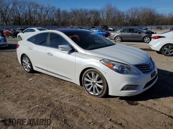 2013 Hyundai Azera с VIN KMHFH4JGXDA319777, выставлен на аукционе Copart как лот 43872815 с пробегом 145 951 миль миль и Чистый • Clean title. История ставок и продаж доступна на DreamBid. Изображение 4.
